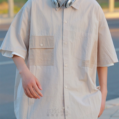 市场上装-衬衫-休闲衬衫