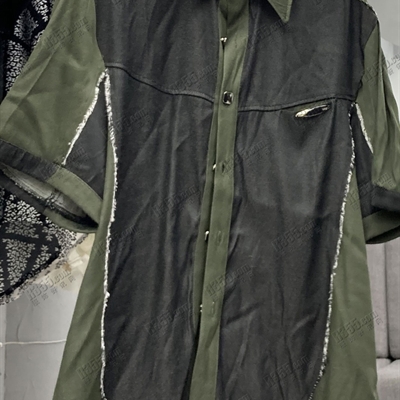 市场上装-衬衫-电商衬衫【实拍】