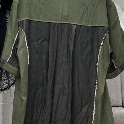 市场上装-衬衫-电商衬衫【实拍】