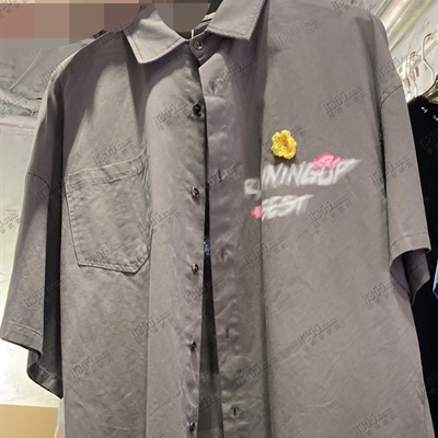 市场上装-衬衫-电商衬衫【实拍】