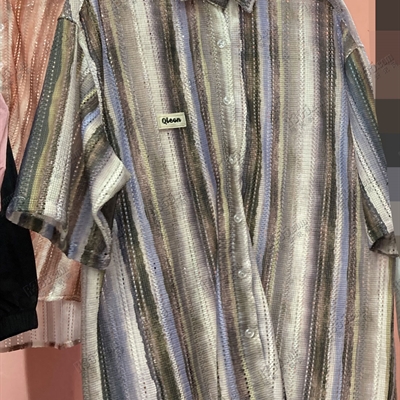 市场上装-衬衫-休闲衬衫【实拍】