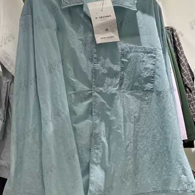 市场上装-衬衫-休闲衬衫【实拍】