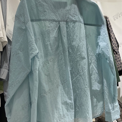 市场上装-衬衫-休闲衬衫【实拍】