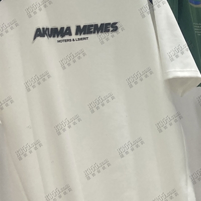 市场上装-T恤-电商T恤【实拍】