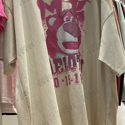 市场上装-T恤-电商T恤【实拍】