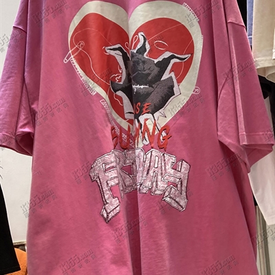 市场上装-T恤-电商T恤【实拍】