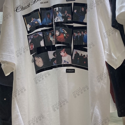 市场上装-T恤-电商T恤【实拍】