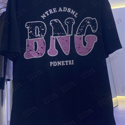 市场上装-T恤-电商T恤【实拍】