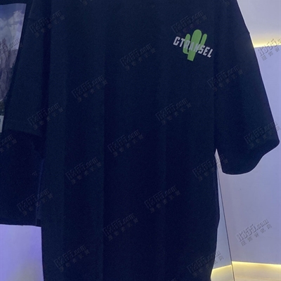 市场上装-T恤-电商T恤【实拍】