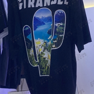 市场上装-T恤-电商T恤【实拍】