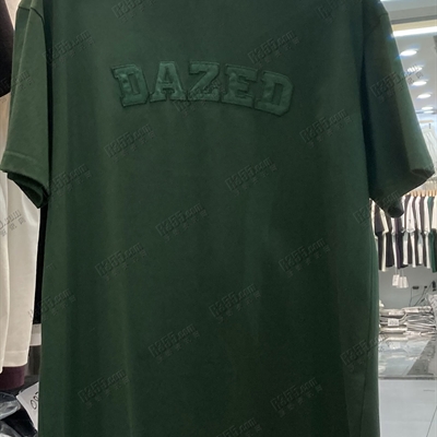 市场上装-T恤-休闲T恤【实拍】