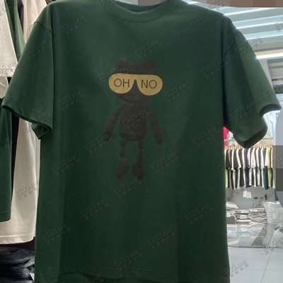 市场上装-T恤-休闲T恤【实拍】