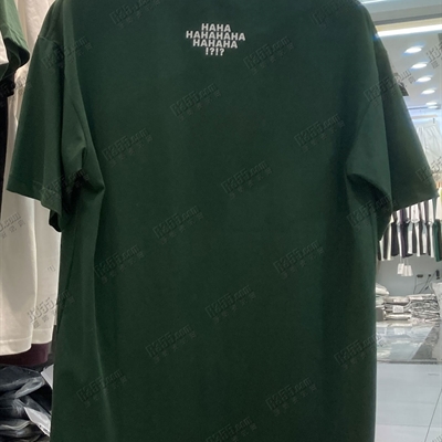 市场上装-T恤-休闲T恤【实拍】