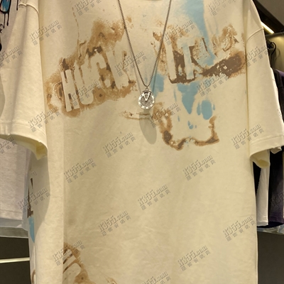 市场上装-T恤-休闲T恤【实拍】