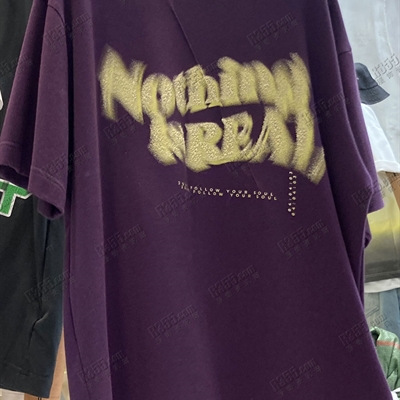 市场上装-T恤-休闲T恤【实拍】