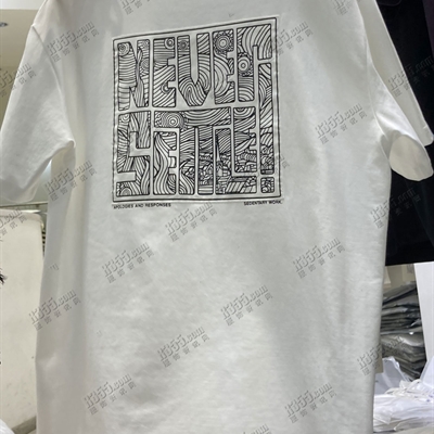 市场上装-T恤-休闲T恤【实拍】