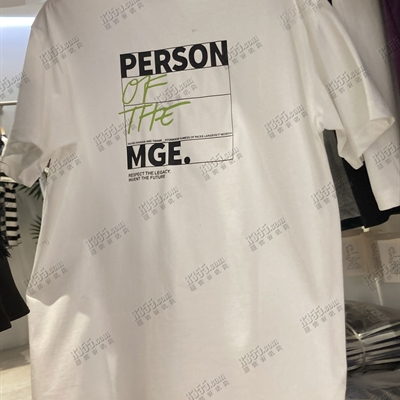 市场上装-T恤-休闲T恤【实拍】