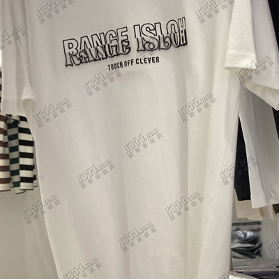 市场上装-T恤-休闲T恤【实拍】