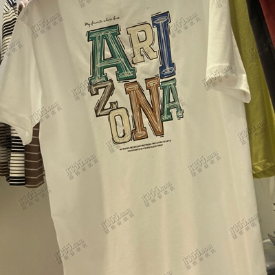 市场上装-T恤-休闲T恤【实拍】