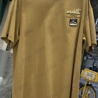 市场上装-T恤-休闲T恤【实拍】