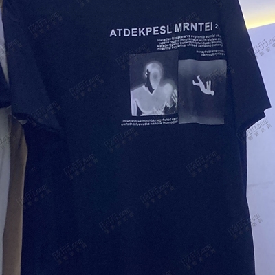 市场上装-T恤-休闲T恤【实拍】