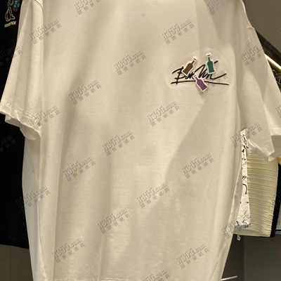 市场上装-T恤-休闲T恤【实拍】