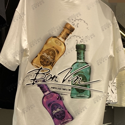 市场上装-T恤-休闲T恤【实拍】