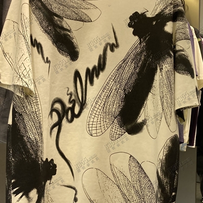 市场上装-T恤-休闲T恤【实拍】