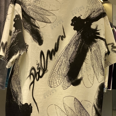 市场上装-T恤-休闲T恤【实拍】