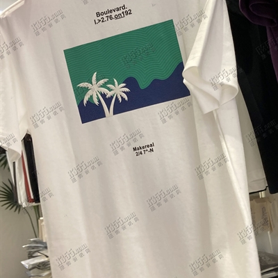 市场上装-T恤-休闲T恤【实拍】