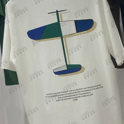 市场上装-T恤-休闲T恤【实拍】