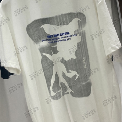 市场上装-T恤-休闲T恤【实拍】