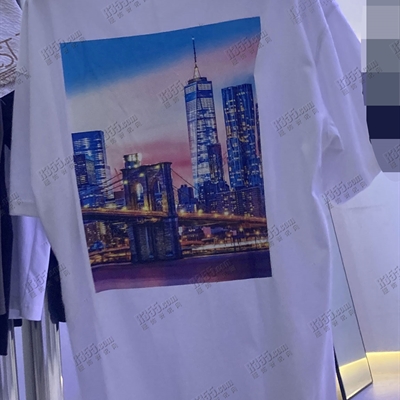 市场上装-T恤-休闲T恤【实拍】