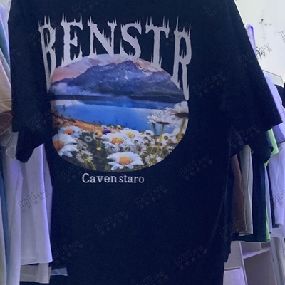 市场上装-T恤-休闲T恤【实拍】