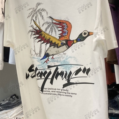 市场上装-T恤-休闲T恤【实拍】