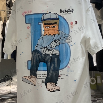 市场上装-T恤-休闲T恤【实拍】