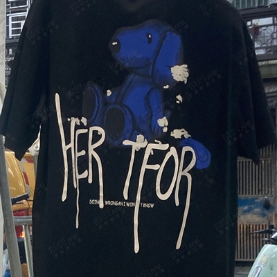 市场上装-T恤-休闲T恤【实拍】