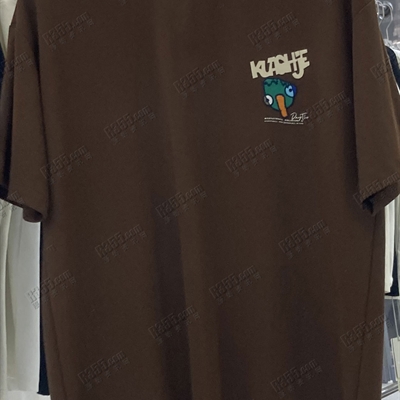 市场上装-T恤-休闲T恤【实拍】