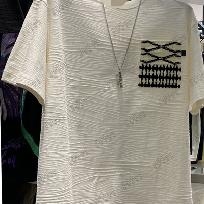 市场上装-T恤-休闲T恤【实拍】