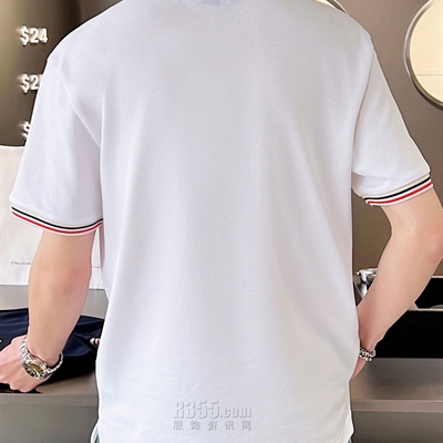 市场上装-T恤-欧货T恤