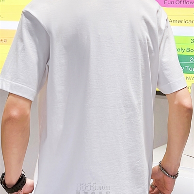 市场上装-T恤-欧货T恤