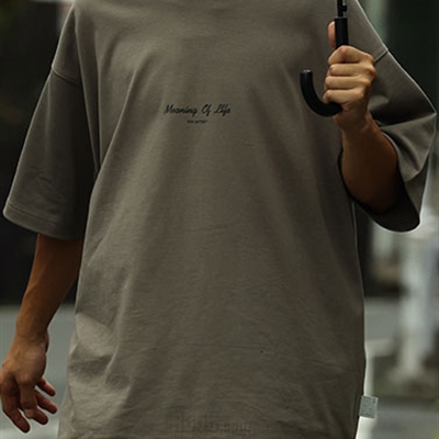 市场上装-T恤-休闲T恤