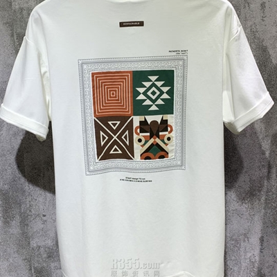 市场上装-T恤-休闲T恤