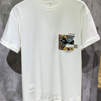 市场上装-T恤-休闲T恤