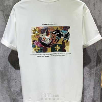 市场上装-T恤-休闲T恤