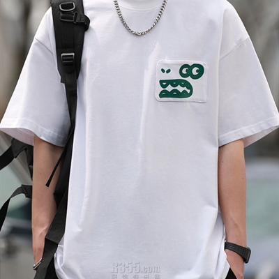 市场上装-T恤-休闲T恤