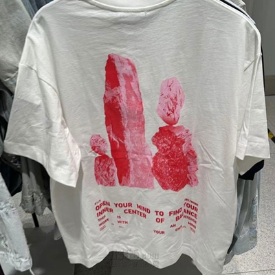 市场上装-T恤-休闲T恤