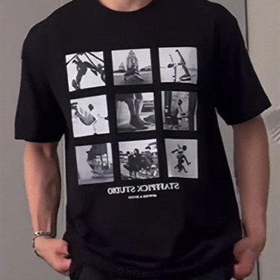 市场上装-T恤-休闲T恤