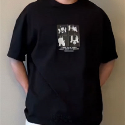 市场上装-T恤-休闲T恤