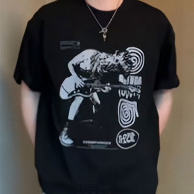 市场上装-T恤-休闲T恤